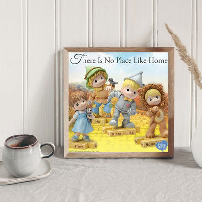 Precious Moment Record Cartoon Character - Full Square Drill Diamond Painting 50*50CM