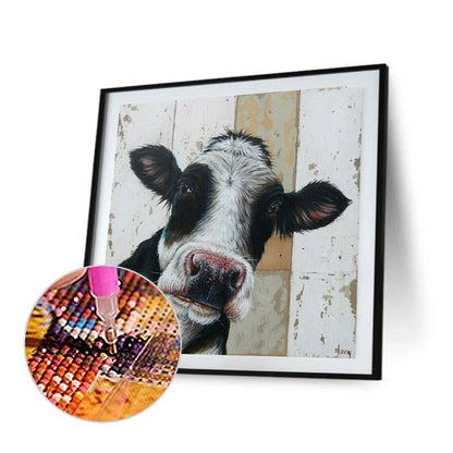 Cows - Full Round Drill Diamond Painting 40*40CM