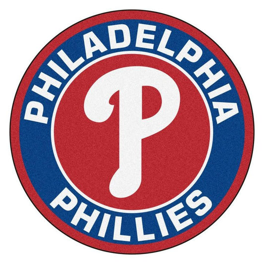 Philadelphia Phillies Baseball Team Logo - Full Round Drill Diamond Painting 40*40CM