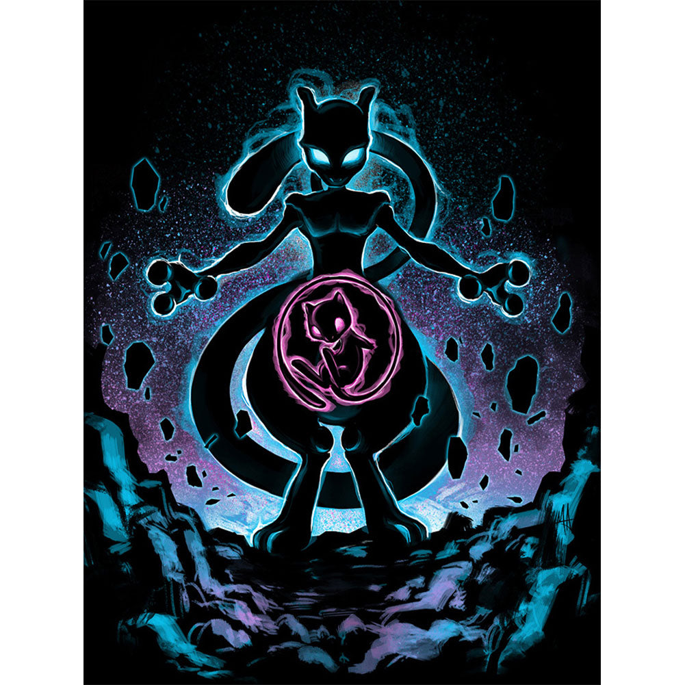 Pokemon - Full Round Drill Diamond Painting 30*40CM