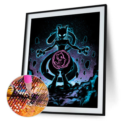 Pokemon - Full Round Drill Diamond Painting 30*40CM