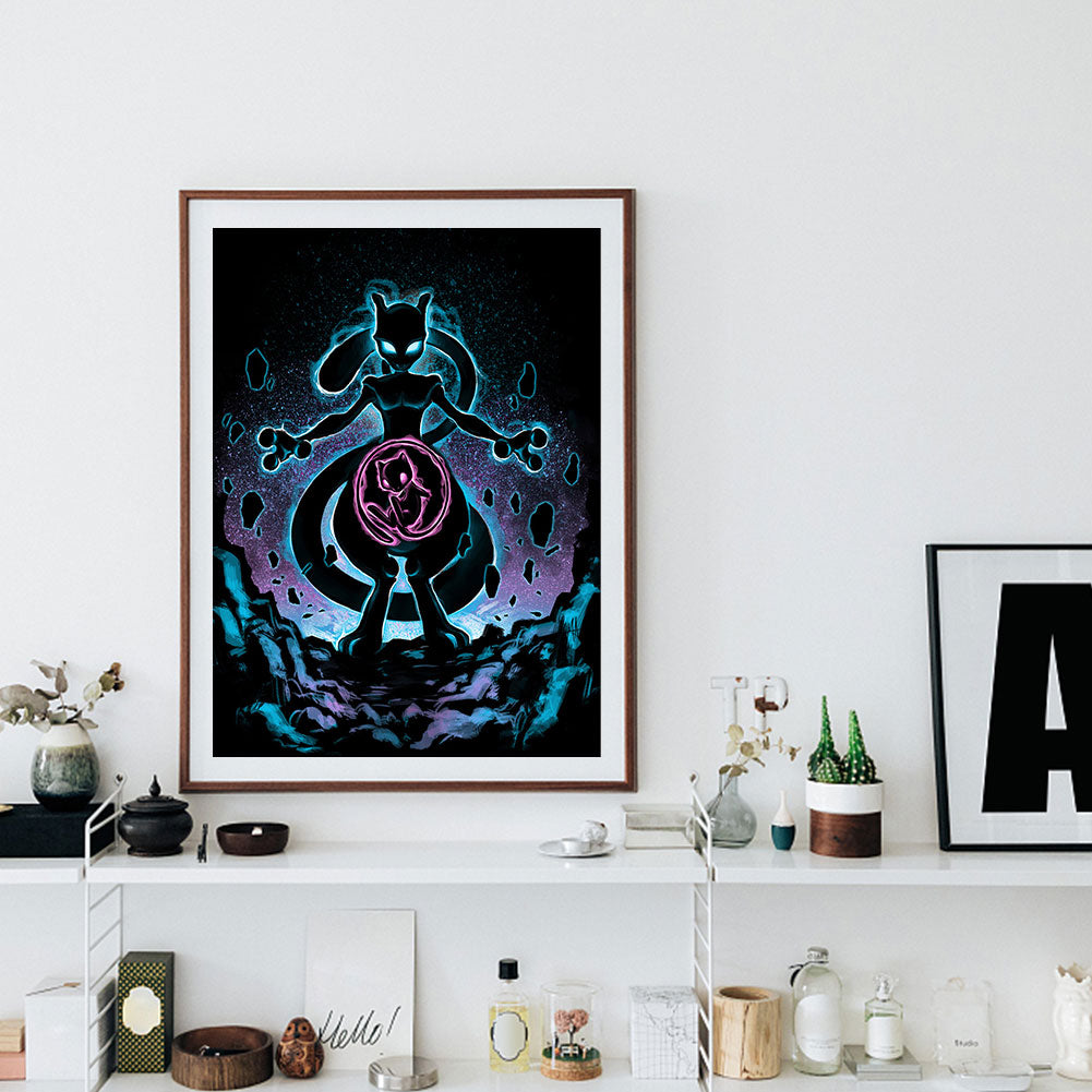 Pokemon - Full Round Drill Diamond Painting 30*40CM