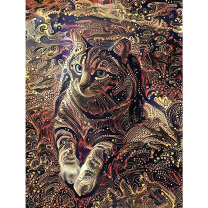 Amos Of Paisley - Full Round Drill Diamond Painting 40*50CM