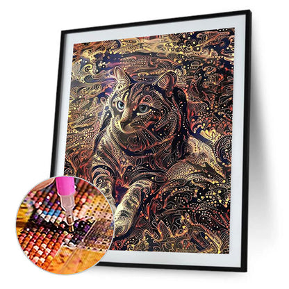 Amos Of Paisley - Full Round Drill Diamond Painting 40*50CM