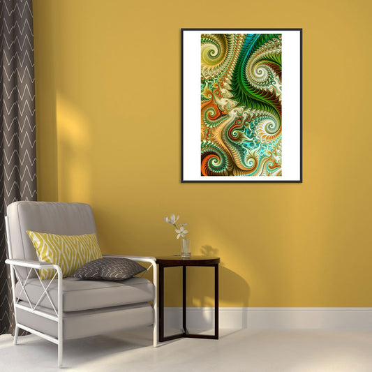 The Art Of Typing - Full Round Drill Diamond Painting 40*70CM