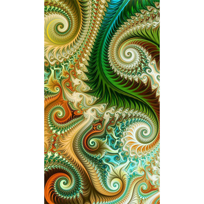 The Art Of Typing - Full Round Drill Diamond Painting 40*70CM