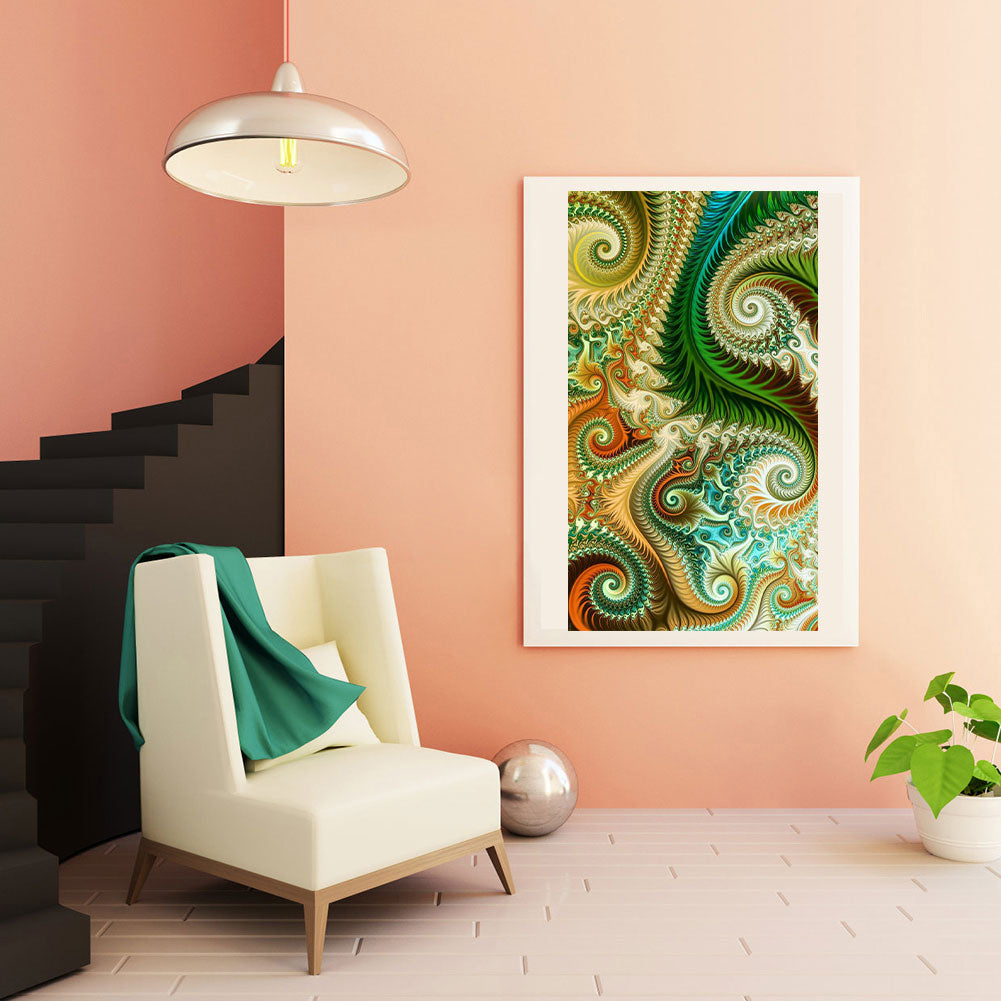 The Art Of Typing - Full Round Drill Diamond Painting 40*70CM