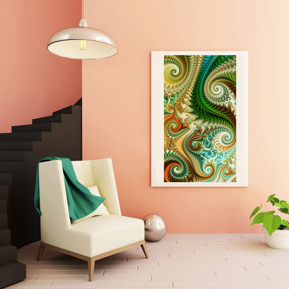 The Art Of Typing - Full Round Drill Diamond Painting 40*70CM