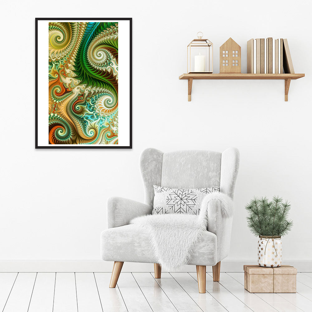 The Art Of Typing - Full Round Drill Diamond Painting 40*70CM