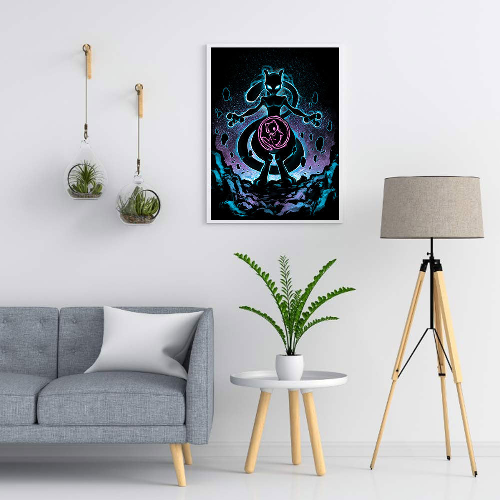 Pokemon Super Dream - Full Round Drill Diamond Painting 30*40CM