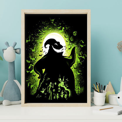 Ukibuki Silhouette - Full Round Drill Diamond Painting 30*40CM