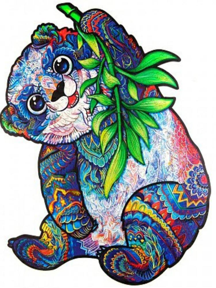 Panda - Full Round Drill Diamond Painting 30*40CM