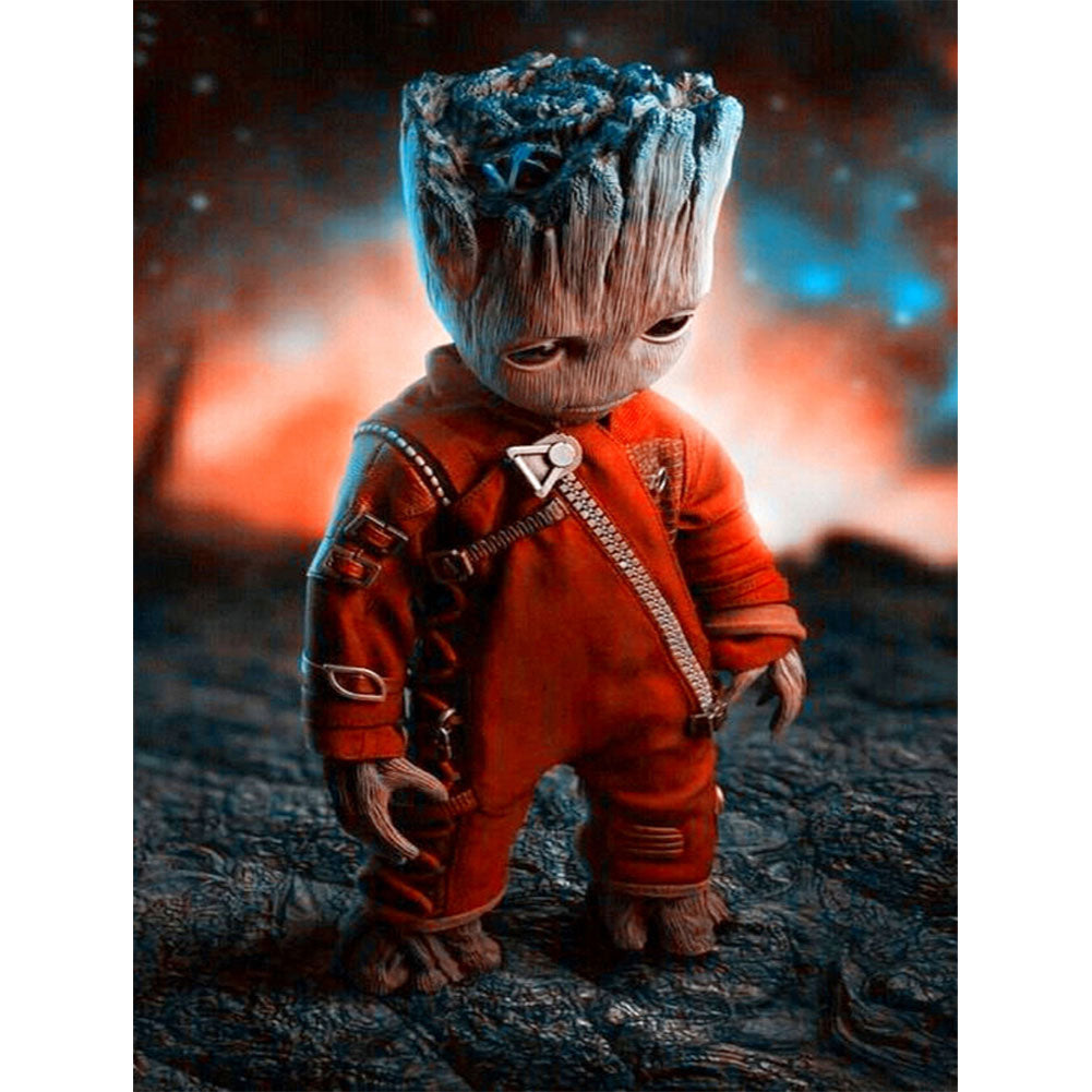 Groot - Full Round Drill Diamond Painting 40*50CM