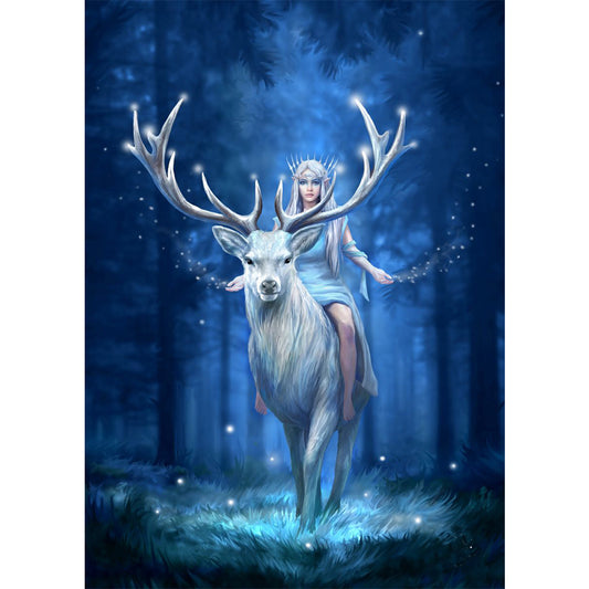 Dream Forest - Full Round Drill Diamond Painting 30*40CM