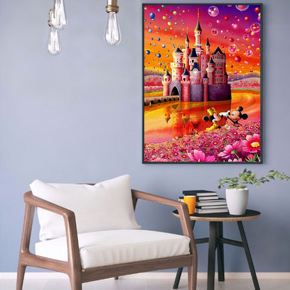 Disney Tiger Castle - Full Round Drill Diamond Painting 50*60CM