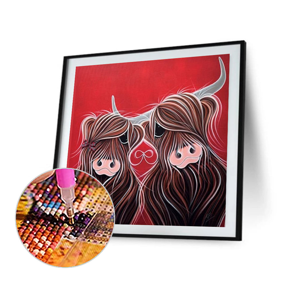 Yak - Full Square Drill Diamond Painting 40*40CM