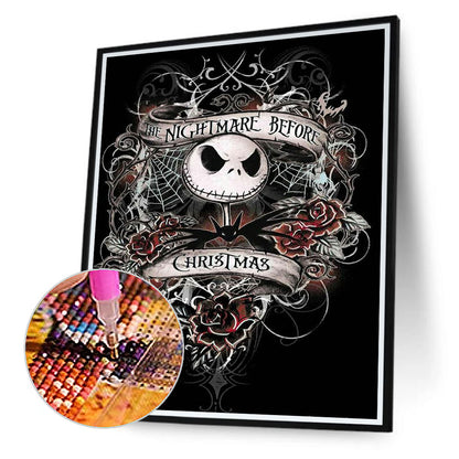 Weird City Night 50*60CM(Canvas) Full Round Drill Diamond Painting