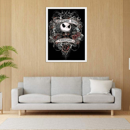 Weird City Night 50*60CM(Canvas) Full Round Drill Diamond Painting