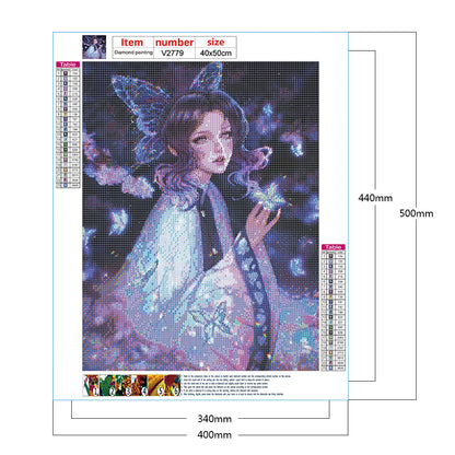 Ghost Slayer - Full Round Drill Diamond Painting 40*50CM