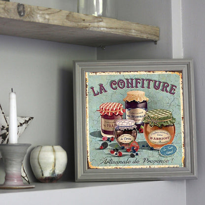 Jam - Full Square Drill Diamond Painting 30*30CM