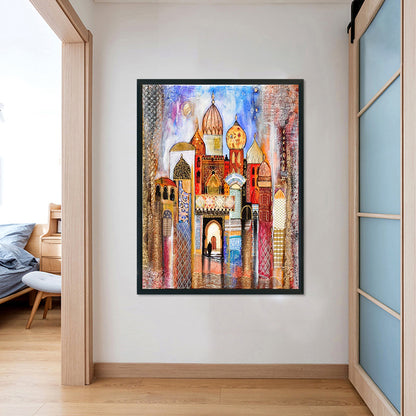 Castle - Full Square Drill Diamond Painting 65*85CM