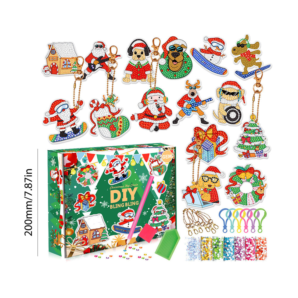 5D Blind Box Handicraft Acrylic Mystery Blind Box Funny Kids Toy Christmas Gifts