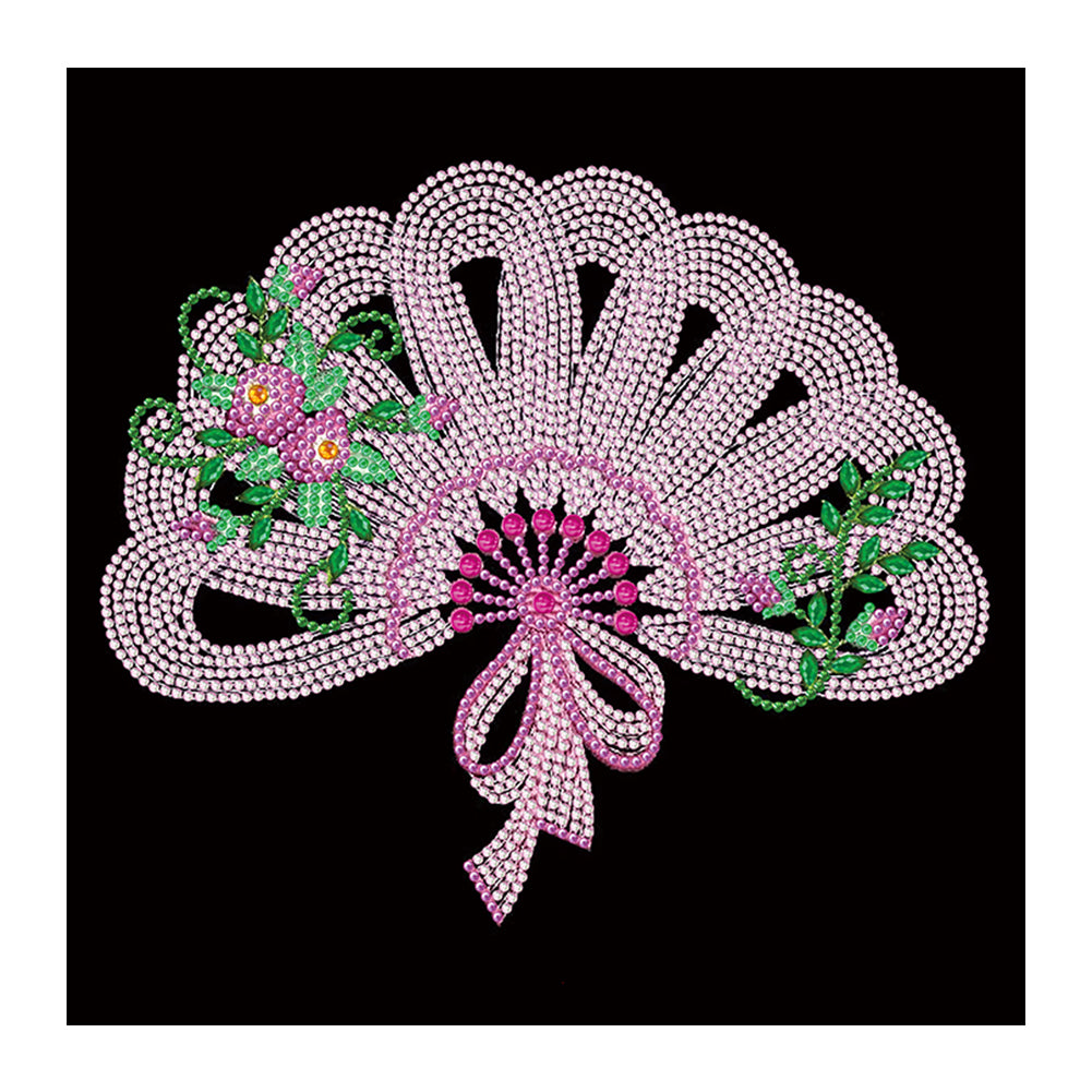 Line Art 30*30CM(Canvas) Special Shaped Drill Diamond Painting