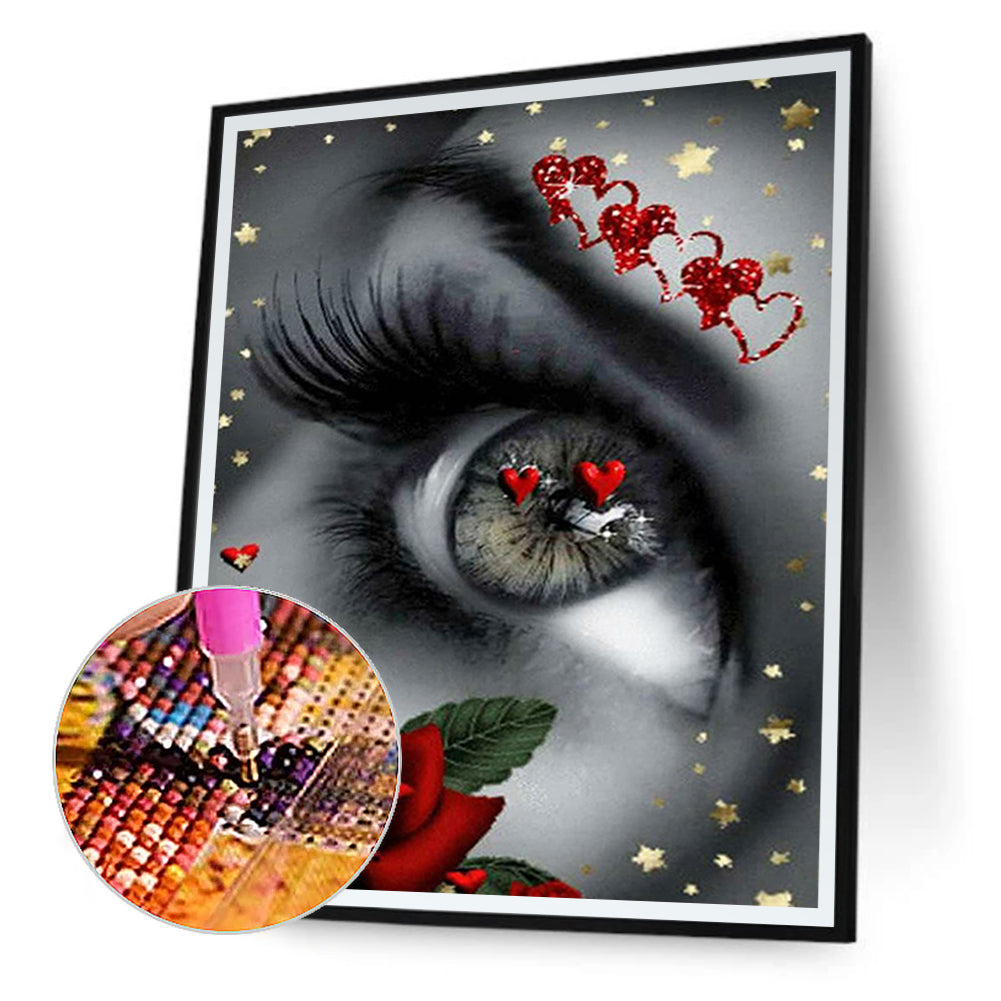 Eye Art - Full Round Drill Diamond Painting 40*50CM