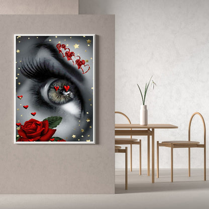 Eye Art - Full Round Drill Diamond Painting 40*50CM