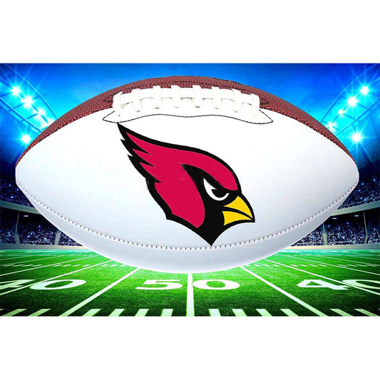 Football 40*30CM(Canvas) Full Round Drill Diamond Painting