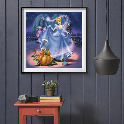 Disney Princess 40*40CM(Canvas) Full Square Drill Diamond Painting