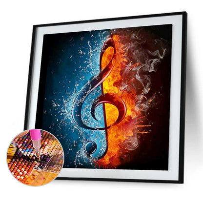 Note - Full Square Drill Diamond Painting 30*30CM