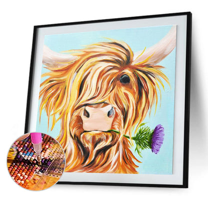 Yak - Full Square Drill Diamond Painting 30*30CM