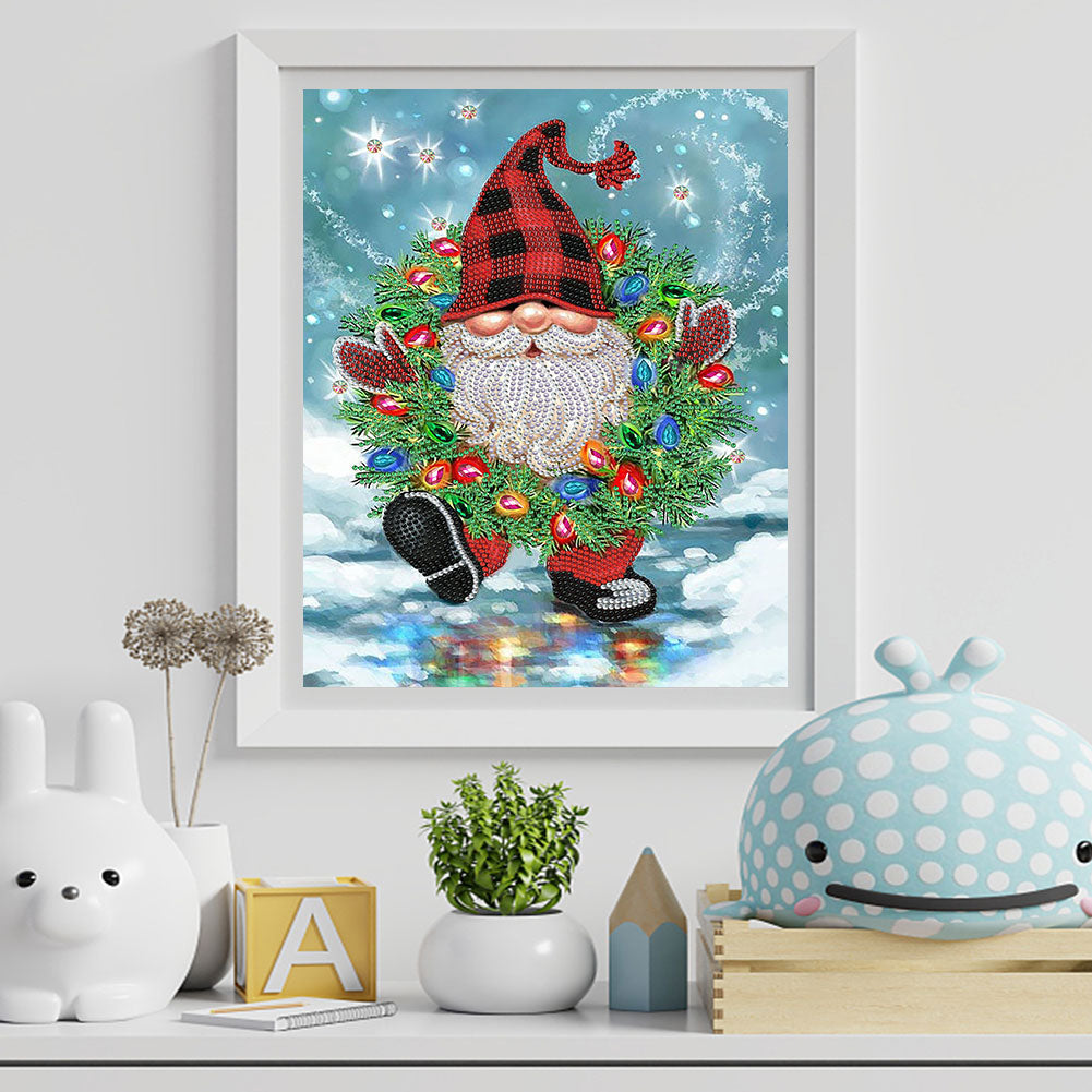Goblin 30*40CM(Canvas) Special Shaped Drill Diamond Painting