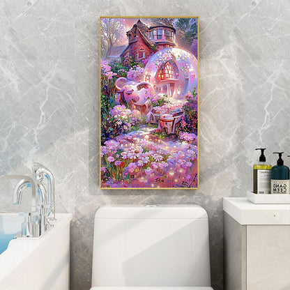 Daisy Manor - Full Round Drill Diamond Painting 40*70CM