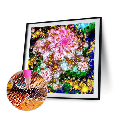 The Art Of Typing - Full Square Drill Diamond Painting 30*30CM