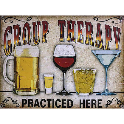 Wine Glass - Full Square Drill Diamond Painting 60*50CM