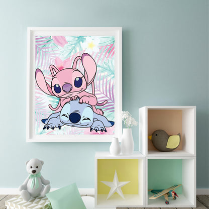 Stitch - Full Round Drill Diamond Painting 50*60CM