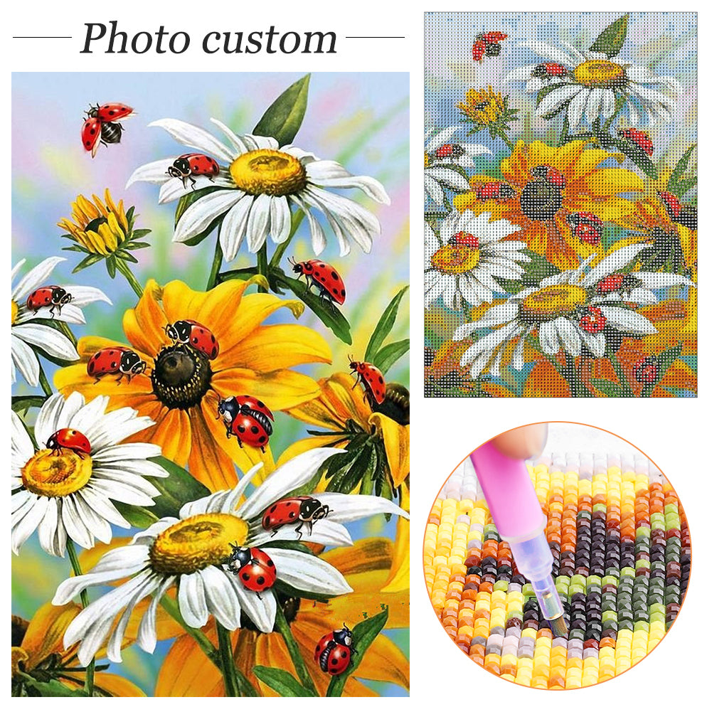Love Calligraphy - Full Square Drill Diamond Painting 30*30CM