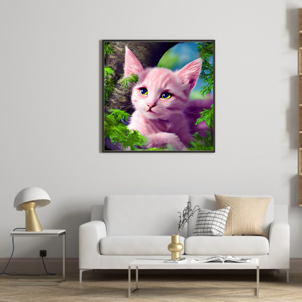 Cute Chipmunk - Full Round Drill Diamond Painting 30*30CM