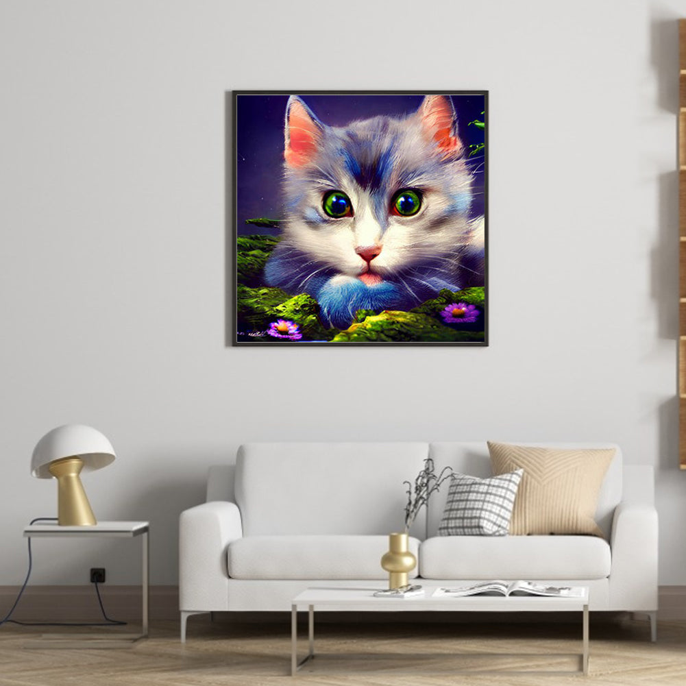 Cute Chipmunk - Full Round Drill Diamond Painting 30*30CM