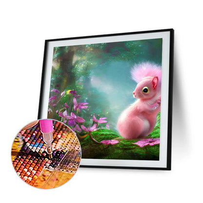 Cute Chipmunk - Full Round Drill Diamond Painting 30*30CM