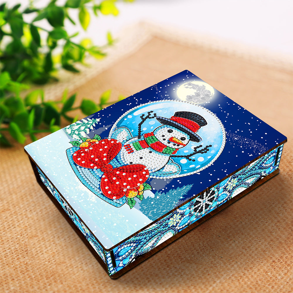 DIY Candy Storage Container Party Favors with Lids Storage Tank for Xmas Holiday
