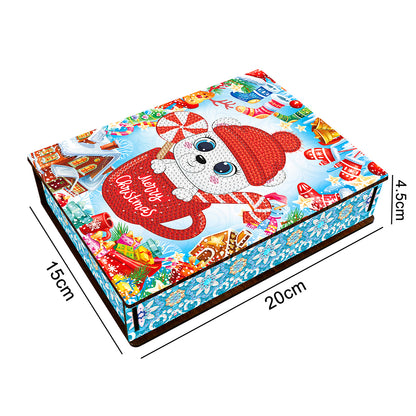 DIY Candy Storage Container Party Favors with Lids Storage Tank for Xmas Holiday