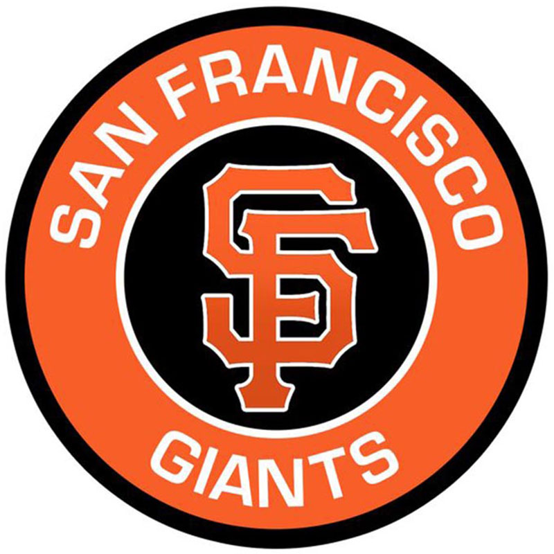 San Francisco Giants Baseball Team - Full Round Drill Diamond Painting 30*30CM