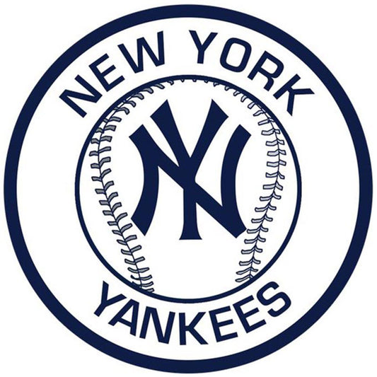 New York Yankees - Full Round Drill Diamond Painting 30*30CM