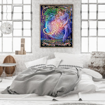 Scorpio - Full Round Drill Diamond Painting 40*50CM