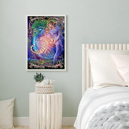Scorpio - Full Round Drill Diamond Painting 40*50CM