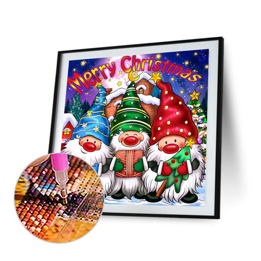 Christmas Goblins - Full Square Drill Diamond Painting 40*40CM