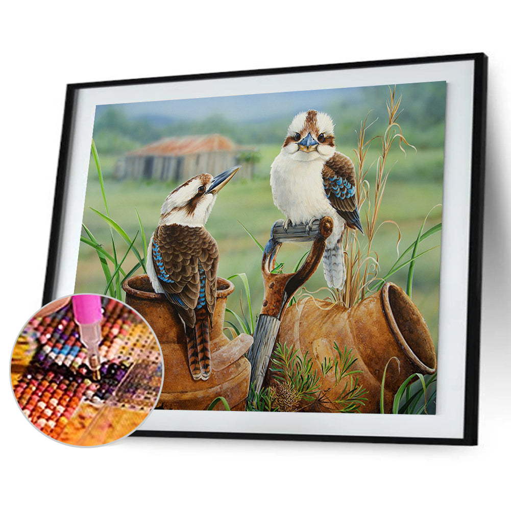 Kookaburra - Full Round Drill Diamond Painting 50*40CM